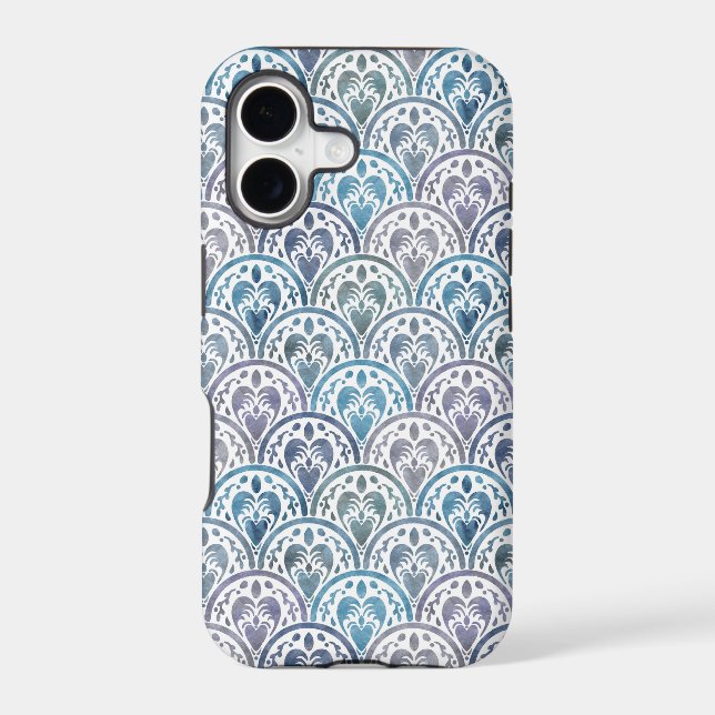 Sea Turtle Scallop Pattern (Back)