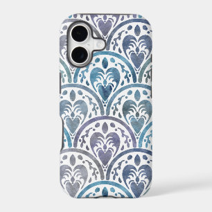Sea Turtle Scallop Pattern