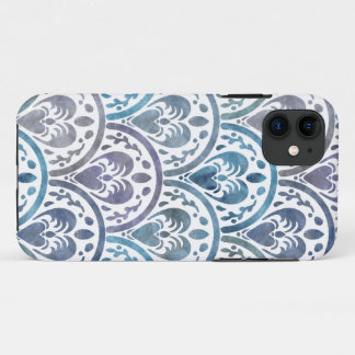 Sea Turtle Scallop Pattern iPhone 11 Case