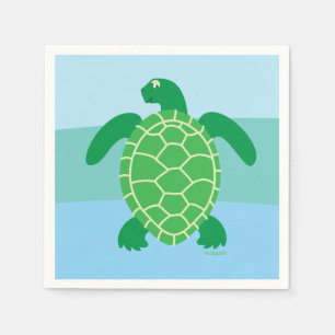 Sea Turtle Season Napkin