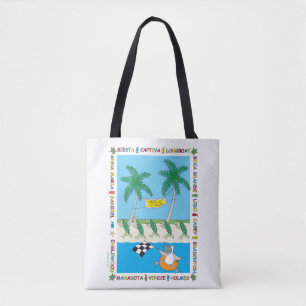 Sea Turtle Season Tote Bag