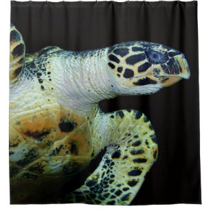 Sea Turtle Shower Curtain