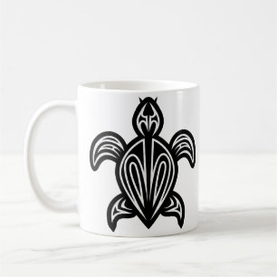 Sea turtle silhouette Coffee Mug