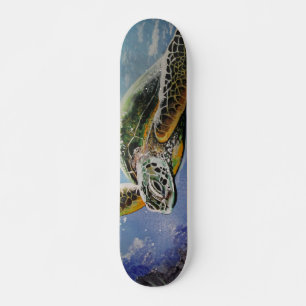 Sea Turtle Skateboard