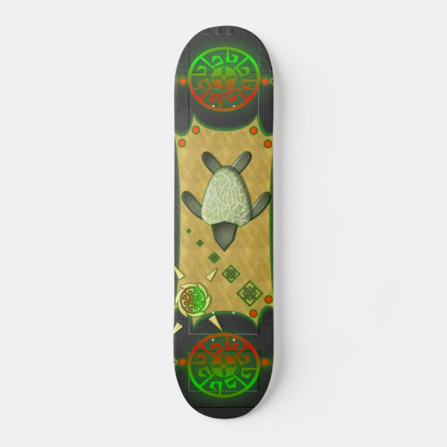 Sea Turtle Skateboard (Front)