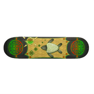 Sea Turtle Skateboard