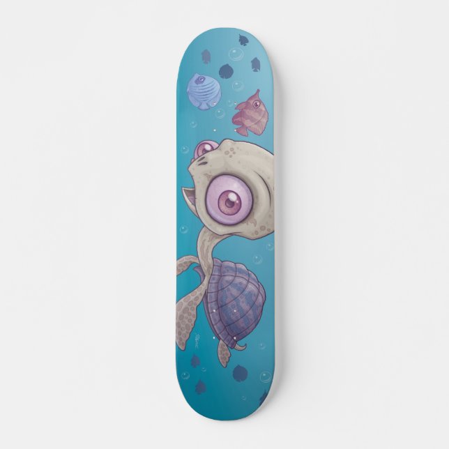 Sea Turtle Skateboard (Front)