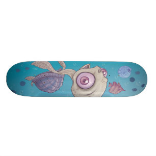 Sea Turtle Skateboard