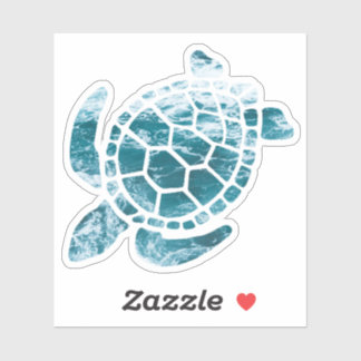Sea Turtle Sticker