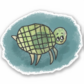 Sea Turtle Sticker