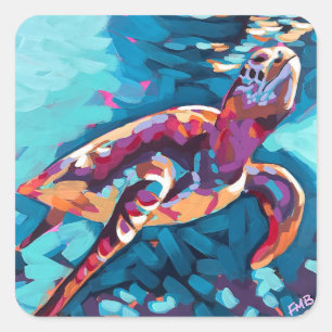 Sea Turtle Sticker