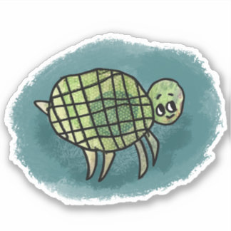 Sea Turtle Sticker