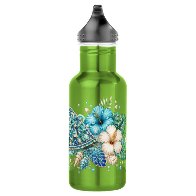 Sea Turtle Summer 532 Ml Water Bottle (Right)