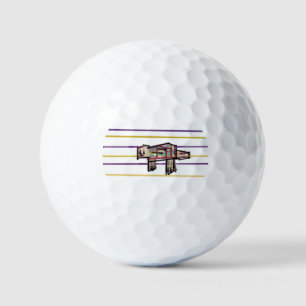 Sea turtle summer  golf balls