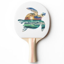 Sea Turtle Sunset Beach Golf Balls Golf Ball Marke