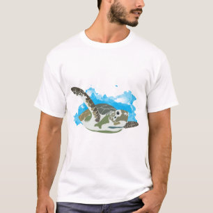 Sea Turtle Swimming T-Shirt
