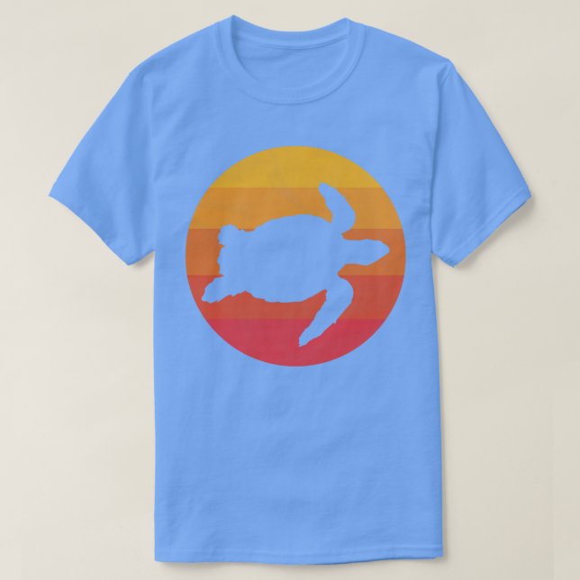 Sea Turtle T-Shirt (Design Front)