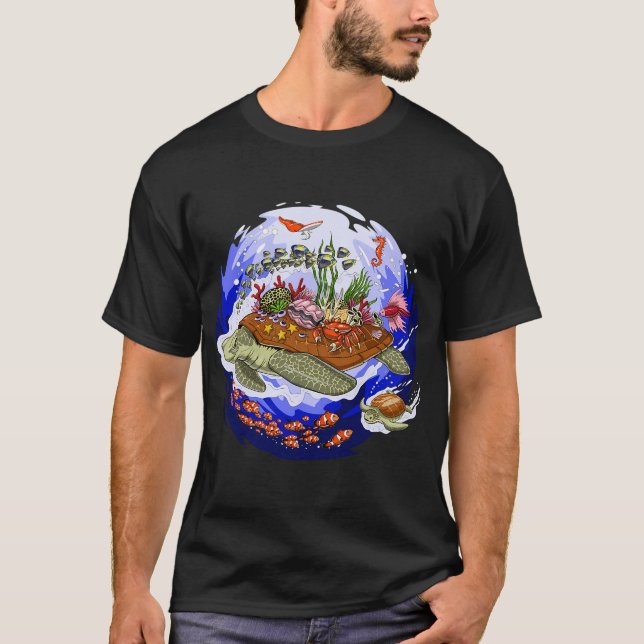 Sea Turtle T-Shirt (Front)