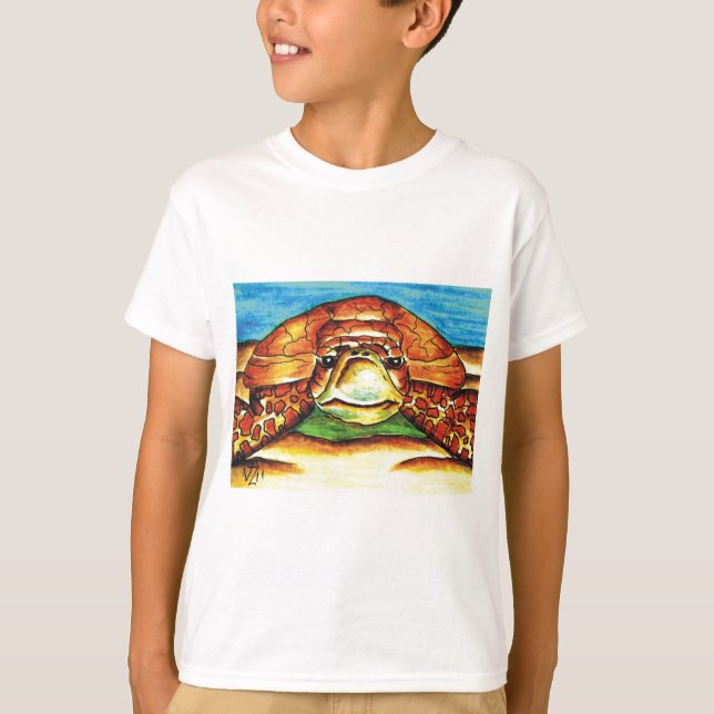 Sea Turtle T-Shirt (Front)