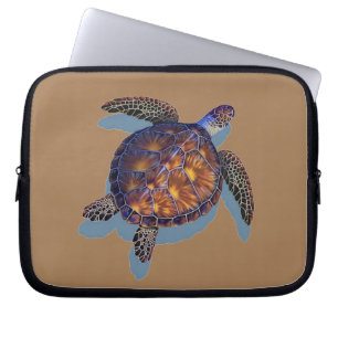 Sea turtle tablet / laptop sleeve