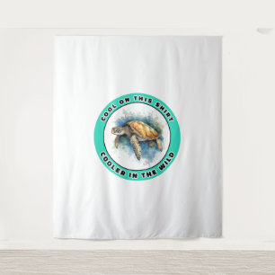 Sea Turtle      Tapestry