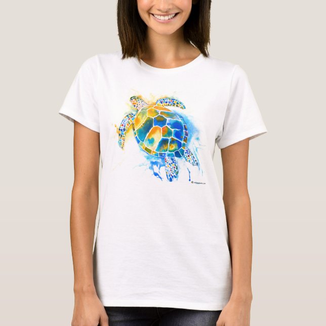 Sea Turtle Tee Shirt (Front)