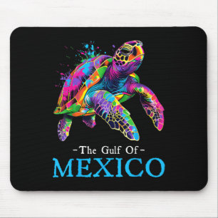 Sea Turtle The Gulf Of Mexico Forever El Golfo De Mouse Mat