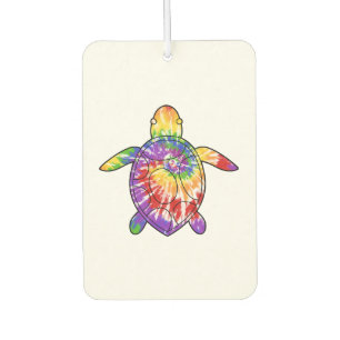 Sea Turtle tie dye Car Air Freshener