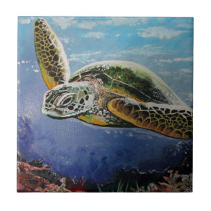 Sea Turtle Tile
