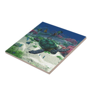 Sea Turtle Tile