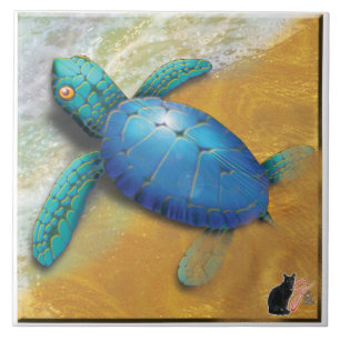 Sea Turtle Tile