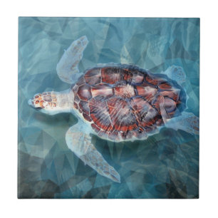 Sea Turtle Tile