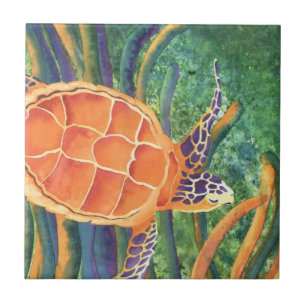 Sea Turtle Tile