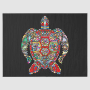 sea turtle tissue paper