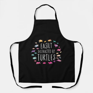 Sea Turtle Tortoise Easily Apron