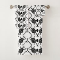 Sea Turtle Tortoise Moons Pattern