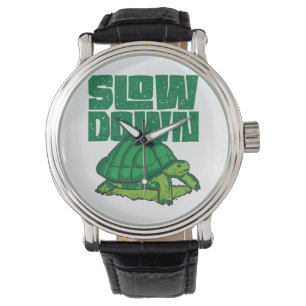 Sea Turtle Tortoise Slow Down  Watch