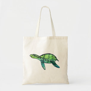 Sea Turtle Tote Bag