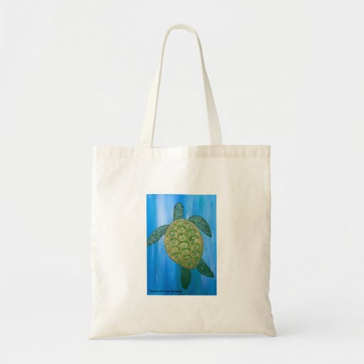 Image of Sea Turtle Tote Bag