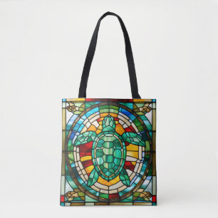 Sea Turtle Tote Bag