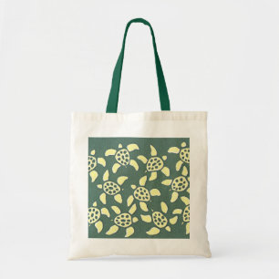 sea turtle tote bag