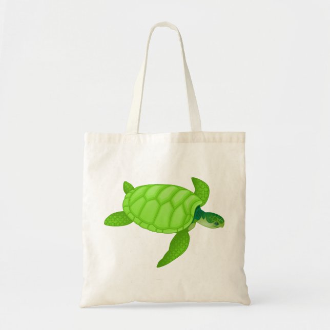 Sea Turtle Tote Bag (Front)