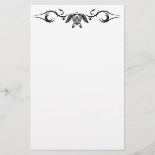 Sea Turtle Tribal Stationery