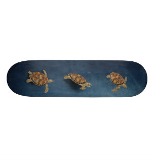 Sea Turtle Trio Skateboard