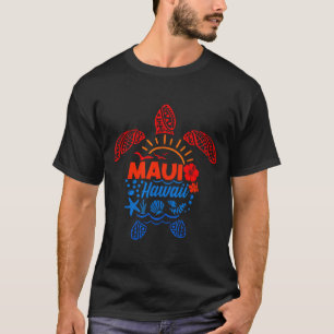 Sea turtle tropical hawaii summer beach vacation T-Shirt