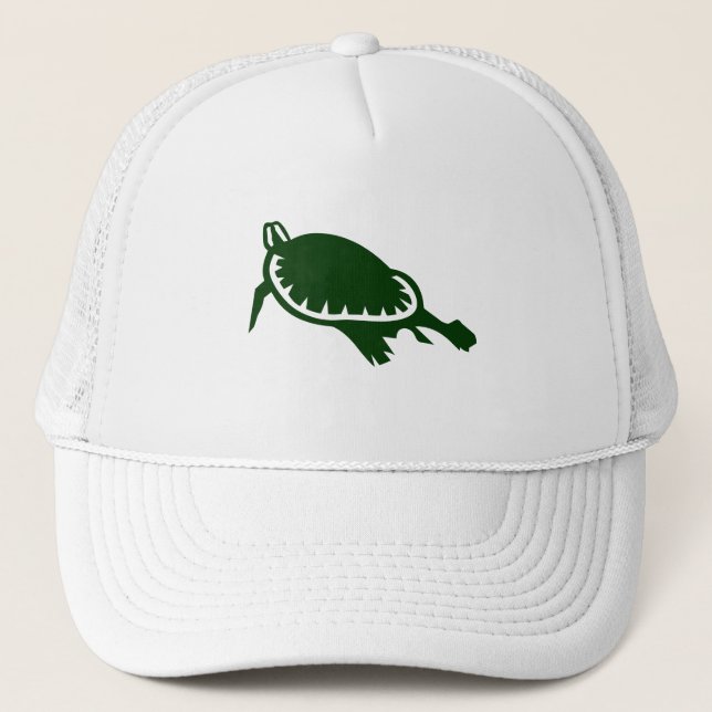 Sea Turtle Trucker Hat (Front)