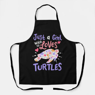 Sea Turtle Turtle Lover Apron