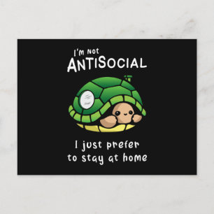 Sea Turtle Turtles Sealife Ocean Animal Gift Idea Postcard
