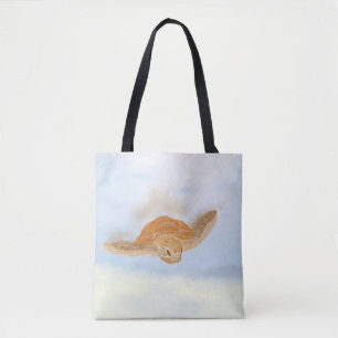 Sea Turtle under Water. Tote Bag