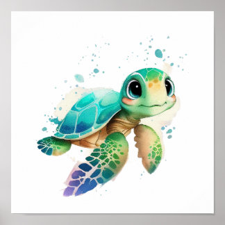 Sea Turtle Wall Art